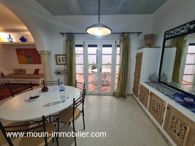 Hammamet&nbsp;Hammamet&nbsp;Location&nbsp;Appart. 3 pi�ces&nbsp;Appartement biblo ii al496 hammamet centre