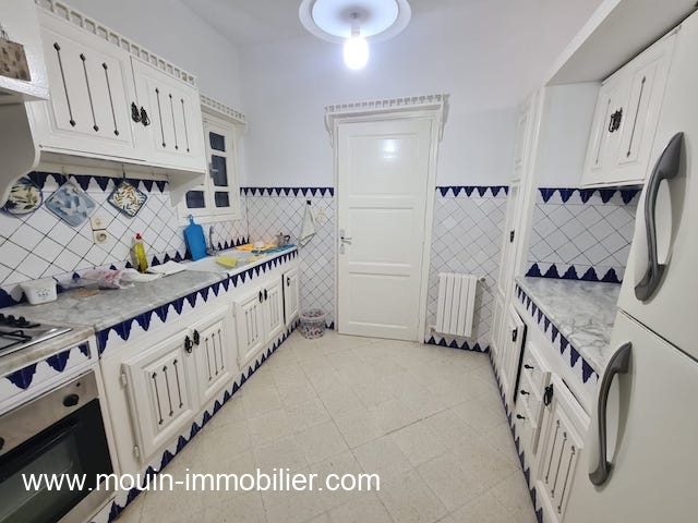 Hammamet&nbsp;Hammamet&nbsp;Location&nbsp;Appart. 3 pi�ces&nbsp;Appartement biblo ii al496 hammamet centre