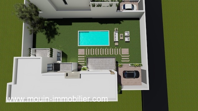 Hammamet&nbsp;Hammamet&nbsp;Vente&nbsp;Maisons&nbsp;Villa chiara av1971 hammamet