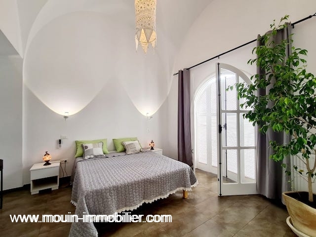 Hammamet&nbsp;Hammamet&nbsp;Vente&nbsp;Maisons&nbsp;Villa alex hammamet zone th��tre av1975