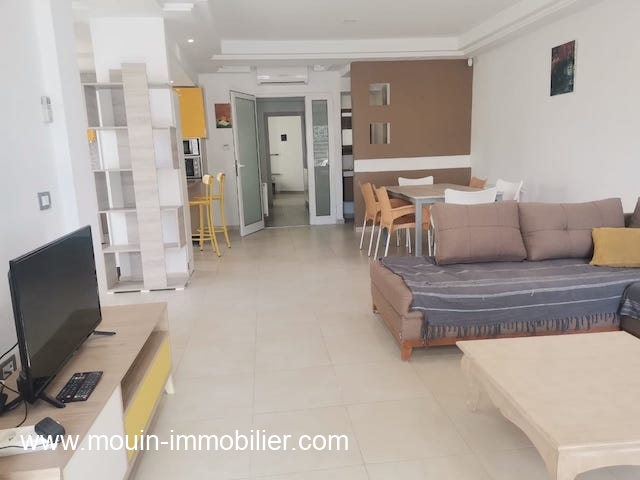 Hammamet&nbsp;Hammamet&nbsp;Location&nbsp;Appart. 3 pi�ces&nbsp;Appartement la digue al1869 jinen hammamet