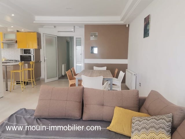 Hammamet&nbsp;Hammamet&nbsp;Location&nbsp;Appart. 3 pi�ces&nbsp;Appartement la digue al1869 jinen hammamet