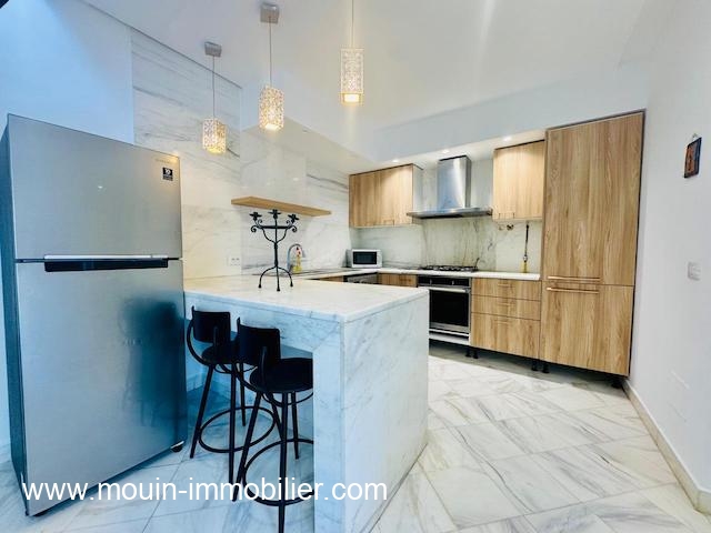 Hammamet&nbsp;Hammamet&nbsp;Location&nbsp;Maisons&nbsp;Villa flora zone th��tre hammamet al874