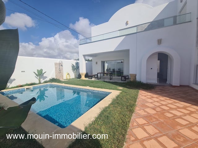 Hammamet&nbsp;Hammamet&nbsp;Location&nbsp;Maisons&nbsp;Villa paula hammamet i zone th��tre al3074