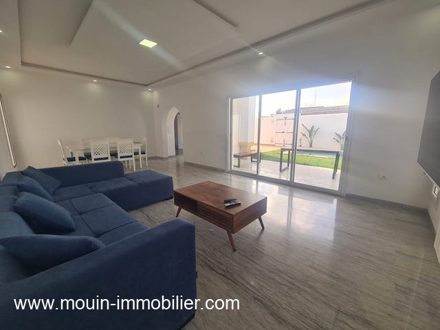 Hammamet&nbsp;Hammamet&nbsp;Location&nbsp;Maisons&nbsp;Villa paula hammamet i zone th��tre al3074