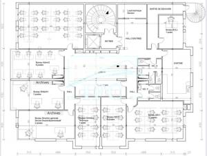 Cite El Khadra&nbsp;Zone urbaine nord&nbsp;Bureaux & Commerces&nbsp;Bureau&nbsp;Bureau en 11 espaces500mcunifcu227 ref2327a