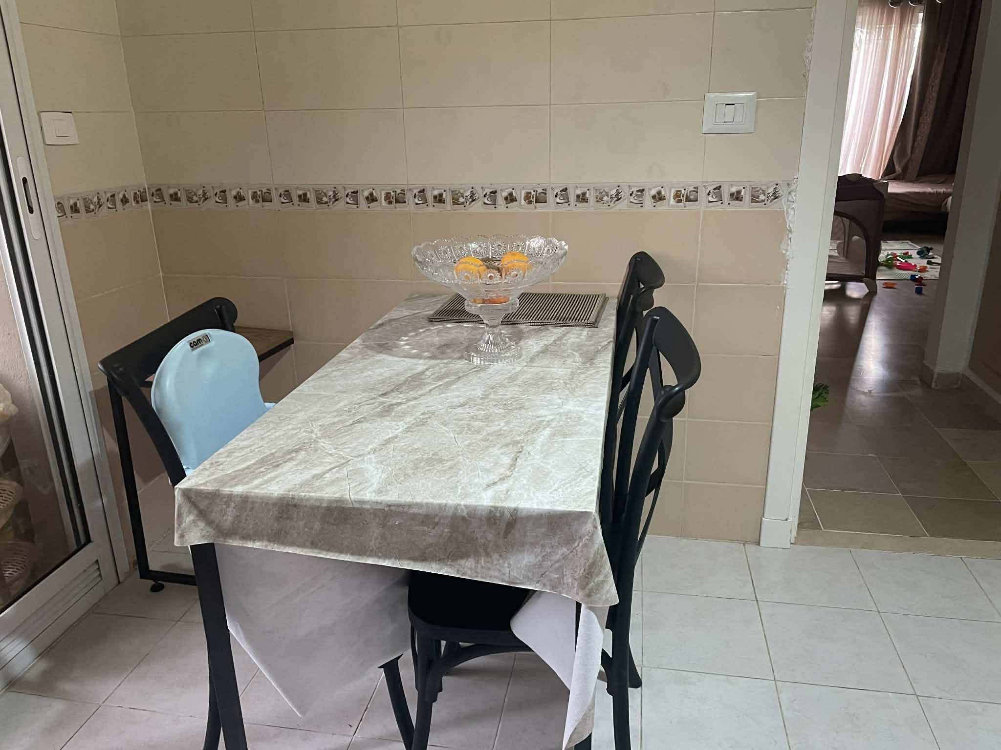 Raoued&nbsp;Cite El Ghazala 2&nbsp;Location&nbsp;Appart. 4 pi�ces&nbsp;S plus 3 haut standing rdc cite essahafa