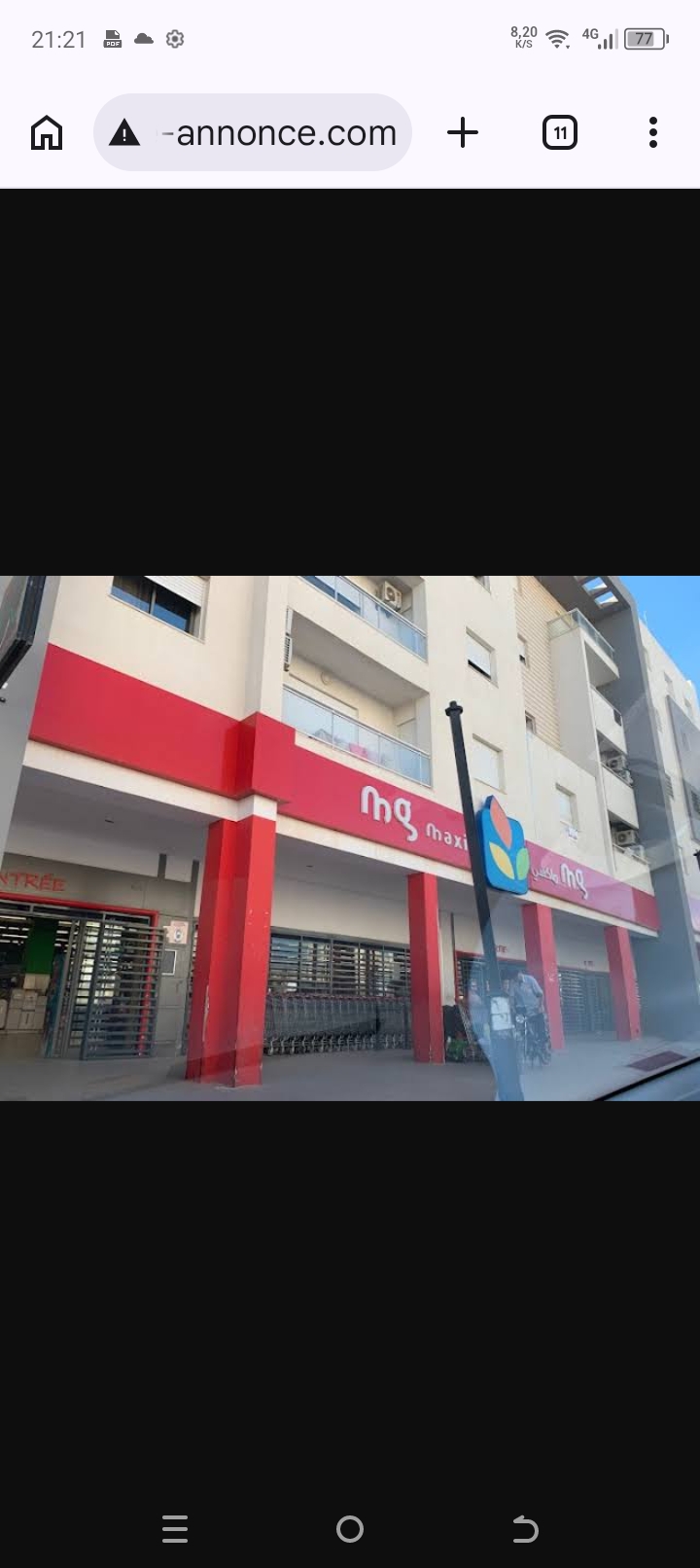 El Mourouj&nbsp;Residence Jinene El Mourouj&nbsp;Vente&nbsp;Appart. 4 pi�ces&nbsp;App haut standing 160 m2