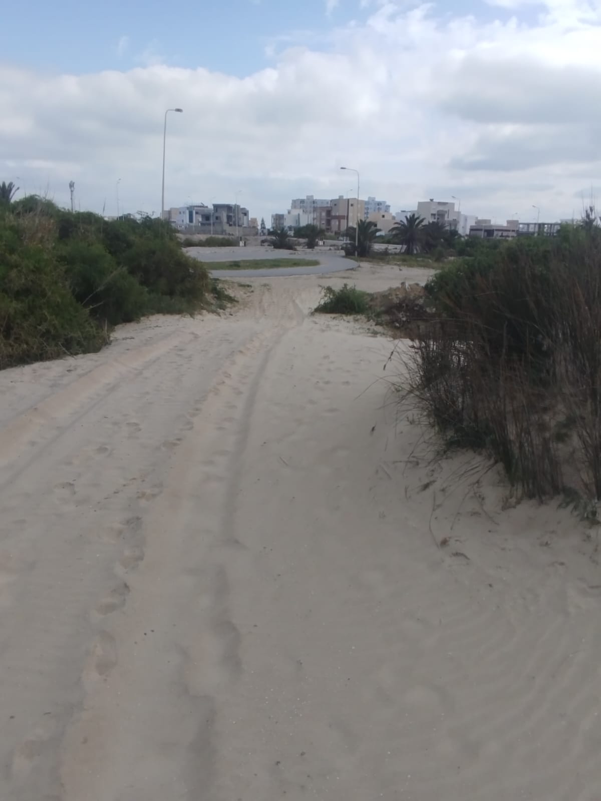 Hammam Chatt&nbsp;Borj Cedria&nbsp;Terrain&nbsp;Terrain nu&nbsp;Terrain front de mer