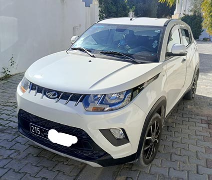 Ariana Ville&nbsp;Ariana&nbsp;Mahindra&nbsp;Autre Mod�le&nbsp;Dame vend mahindra k8 ttes options tbe 1�re main