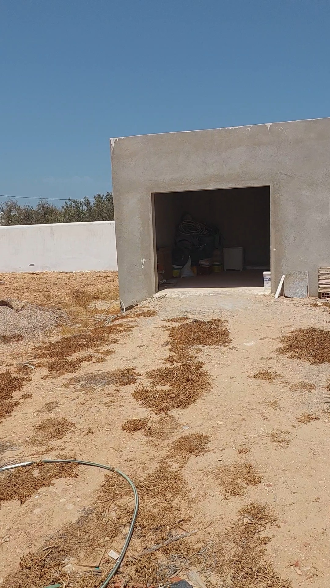 Djerba - Houmet Essouk&nbsp;Sedghiane&nbsp;Terrain&nbsp;Terrain nu&nbsp;Terrain clotur� de 3900 m2 avec permit de batir