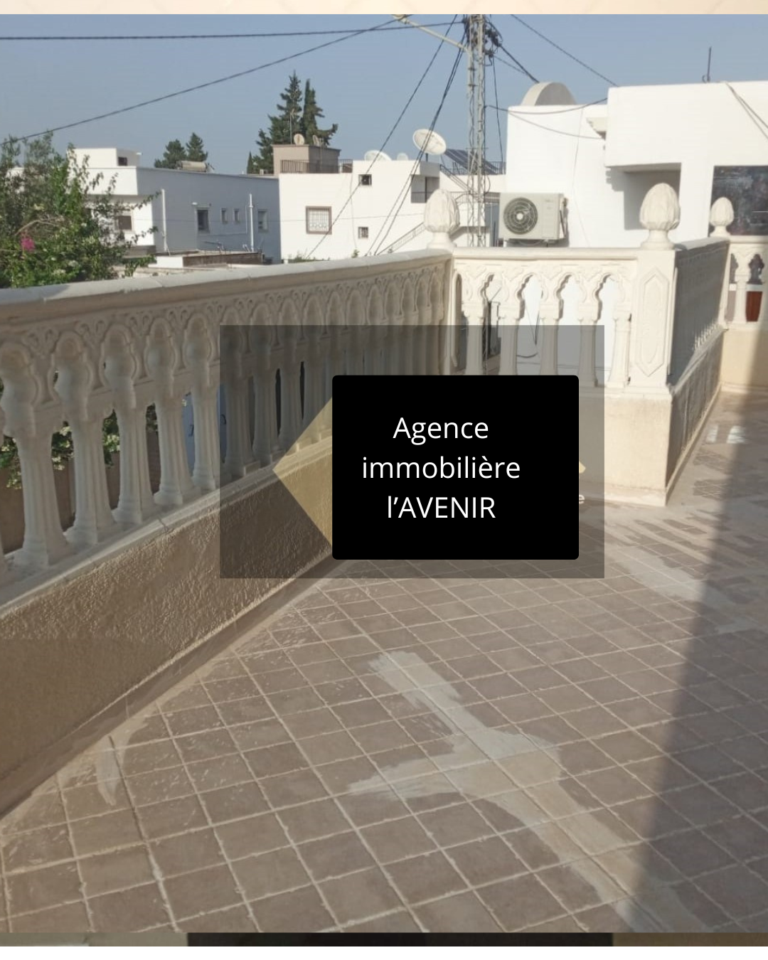 Ariana Ville&nbsp;Riadh Landlous&nbsp;Vente&nbsp;Maisons&nbsp;Villa 346 m2 � l'ariana