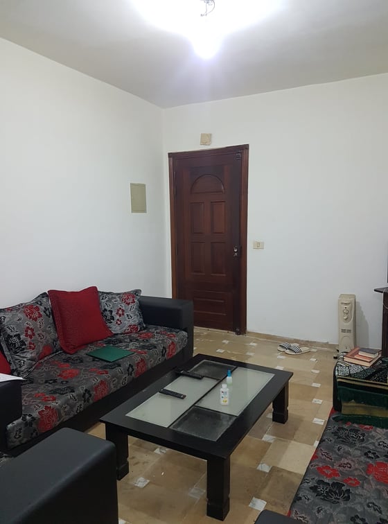 Ariana Ville&nbsp;Ariana&nbsp;Location&nbsp;Appart. 2 pi�ces&nbsp;Apprt s1 meubl� � l'ariana