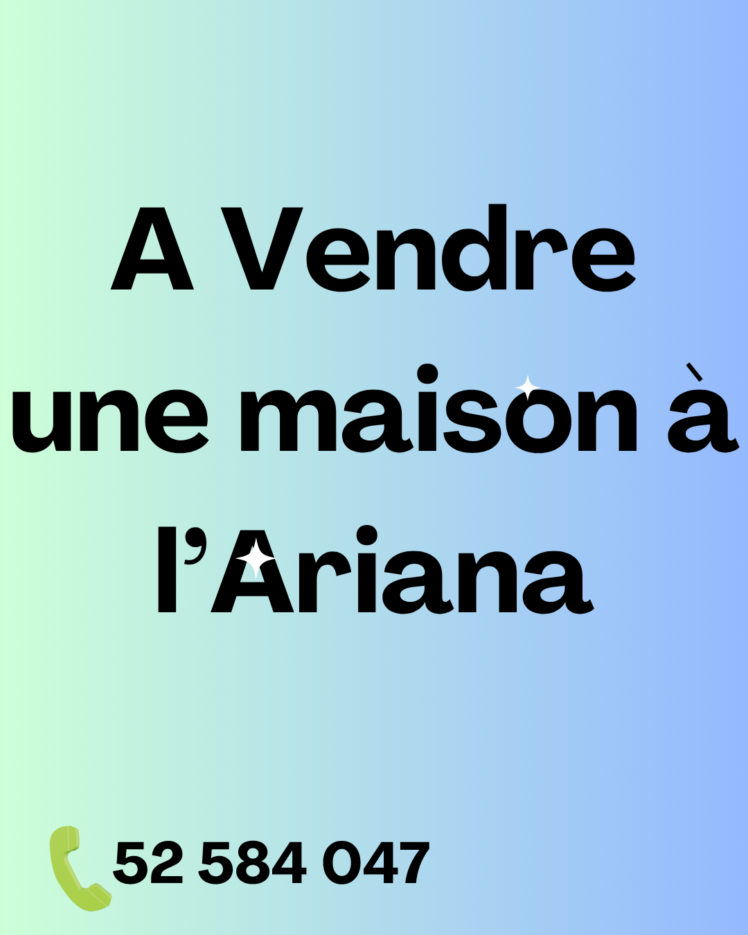 Ariana Ville&nbsp;Ariana&nbsp;Vente&nbsp;Appart. 4 pi�ces&nbsp;Maison avec fort potentiel � l'ariana