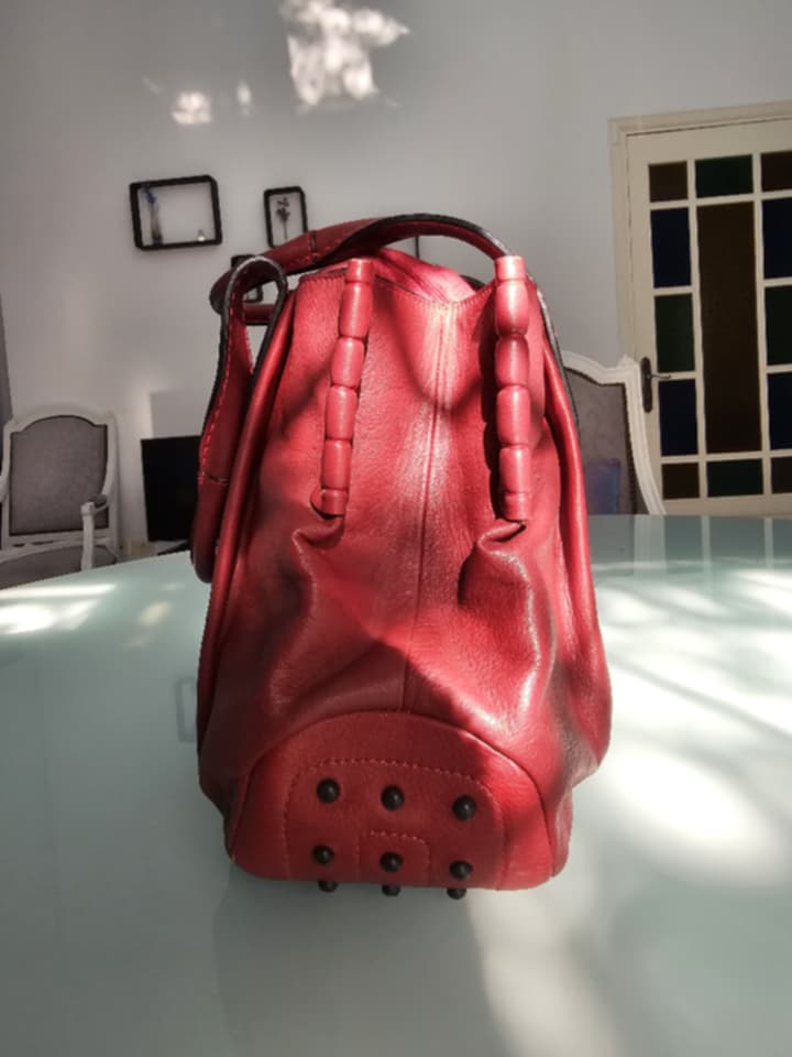 Hammam Chatt&nbsp;Borj Cedria&nbsp;Femmes&nbsp;Autre&nbsp;Sac � main tod s en cuire authentique comme neuf