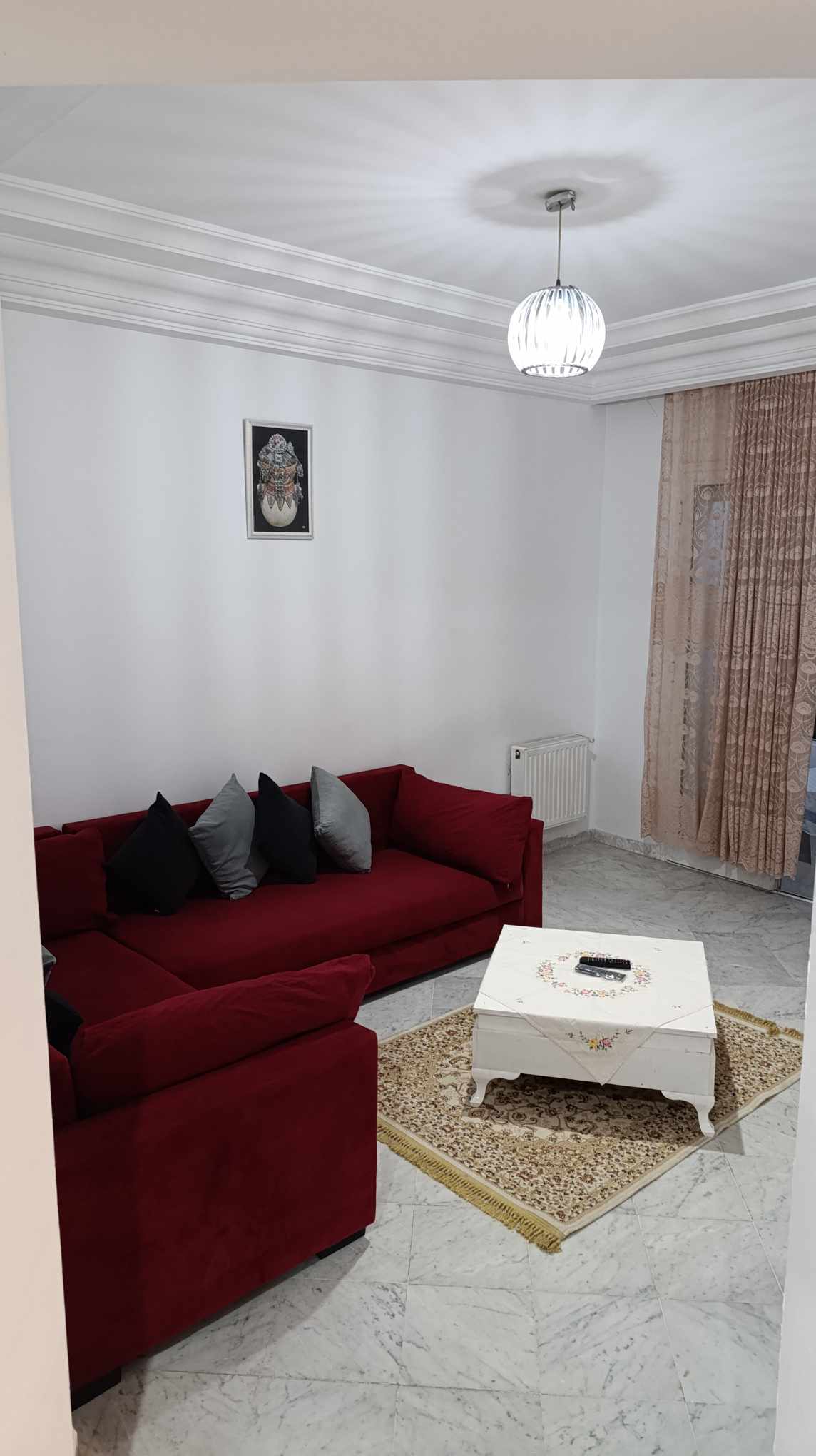 Ariana Ville&nbsp;Cite Ennasr 2&nbsp;Location&nbsp;Appart. 2 pi�ces&nbsp;S1 par nuit�e pres de amilcar