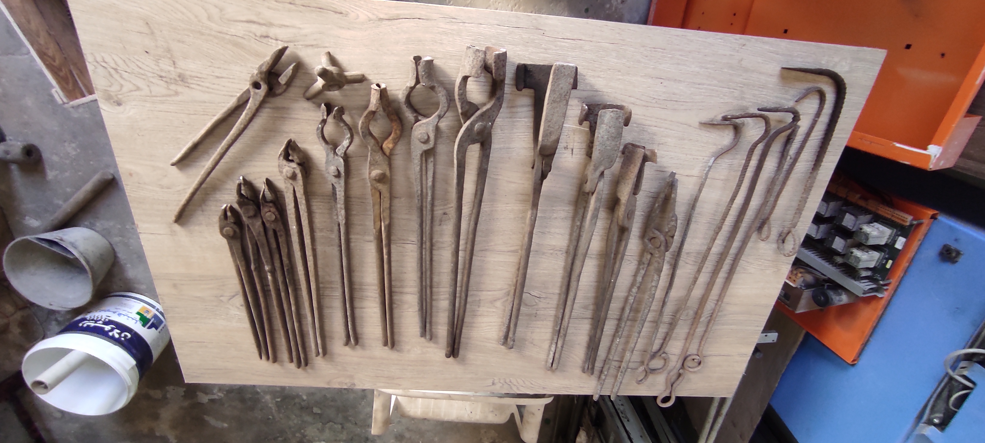 Hammamet&nbsp;Hammamet&nbsp;Autre&nbsp;Autre&nbsp;Outillages de l'art de la forge