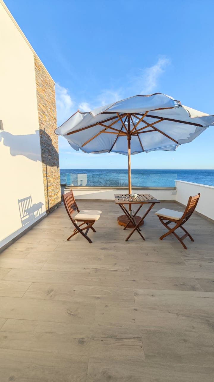 Kelibia&nbsp;Kelibia&nbsp;Vente&nbsp;Appart. 3 pi�ces&nbsp;Appartement avec magnifique vue de mer � k�libia