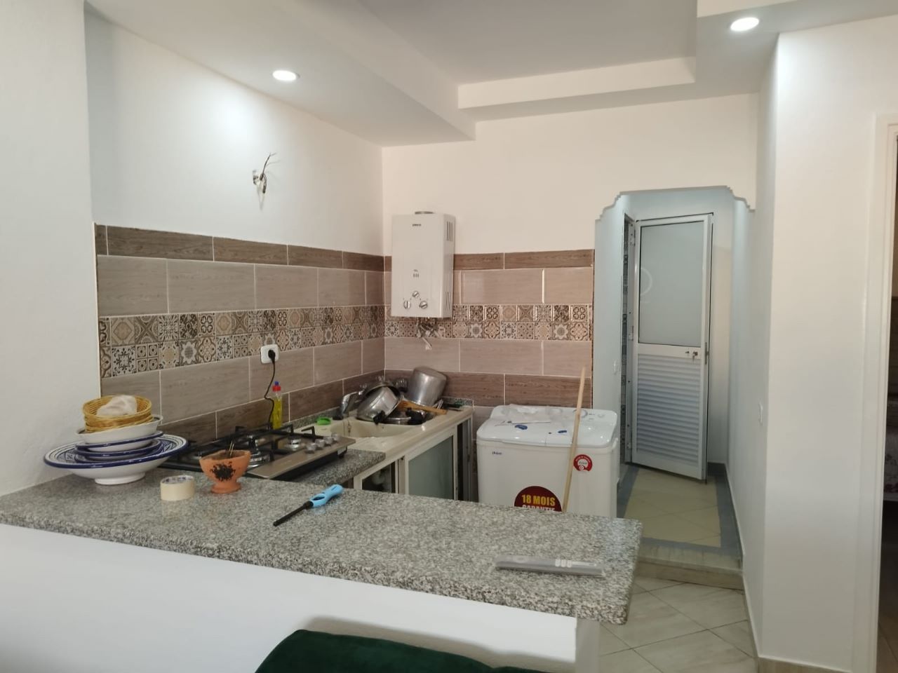 Hammam El Ghezaz&nbsp;Hammam El Ghezaz&nbsp;Vente&nbsp;Appart. 2 pi�ces&nbsp;Studio � hammem el ghezez