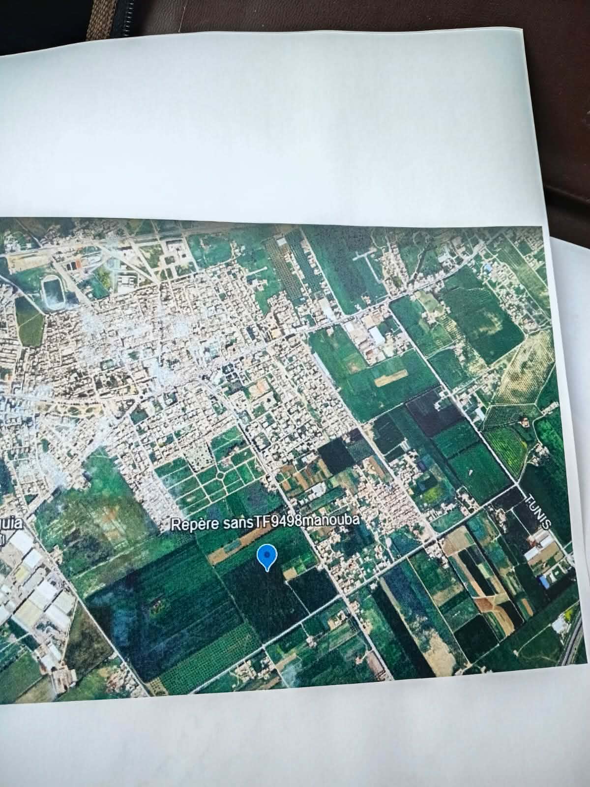 Mornaguia&nbsp;Mornaguia&nbsp;Vente&nbsp;Surfaces&nbsp;Terrain de 7 ha d�sign� pour la construction