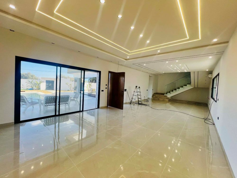 Hammamet&nbsp;Hammamet&nbsp;Vente&nbsp;Maisons&nbsp;V605 villa turquoise hammamet sud