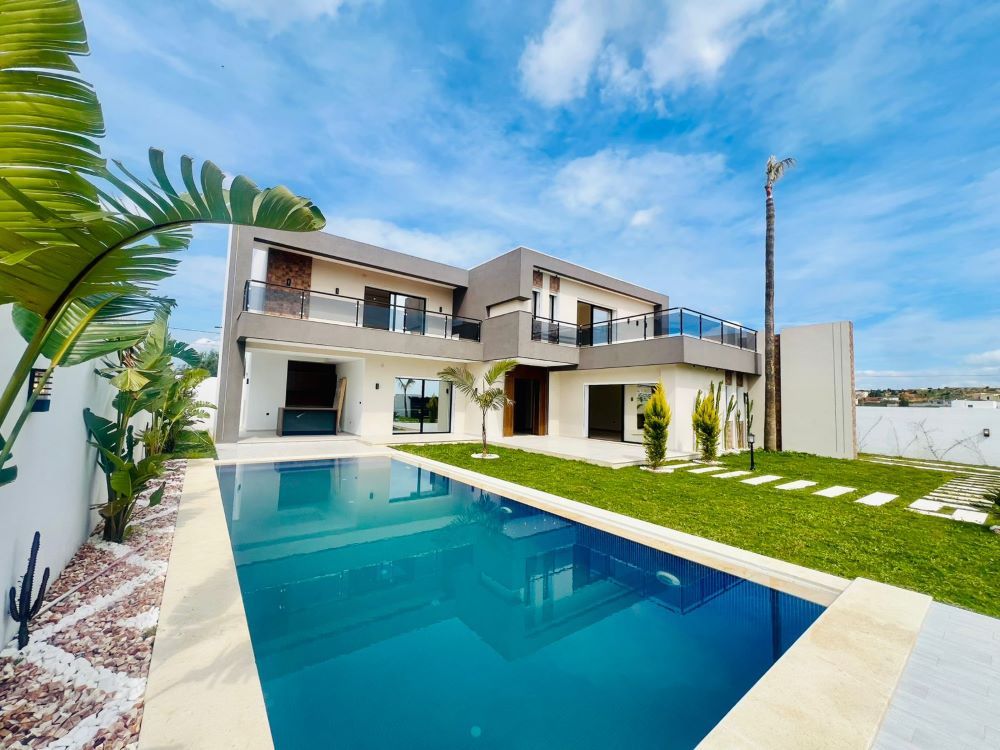 Hammamet&nbsp;Hammamet&nbsp;Vente&nbsp;Maisons&nbsp;V597 villa oasis hammamet villa