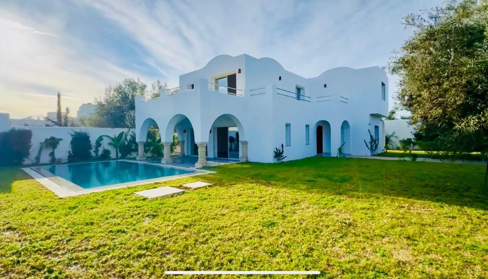 Hammamet&nbsp;Hammamet&nbsp;Vente&nbsp;Maisons&nbsp;V596 villa arcadia villa sud