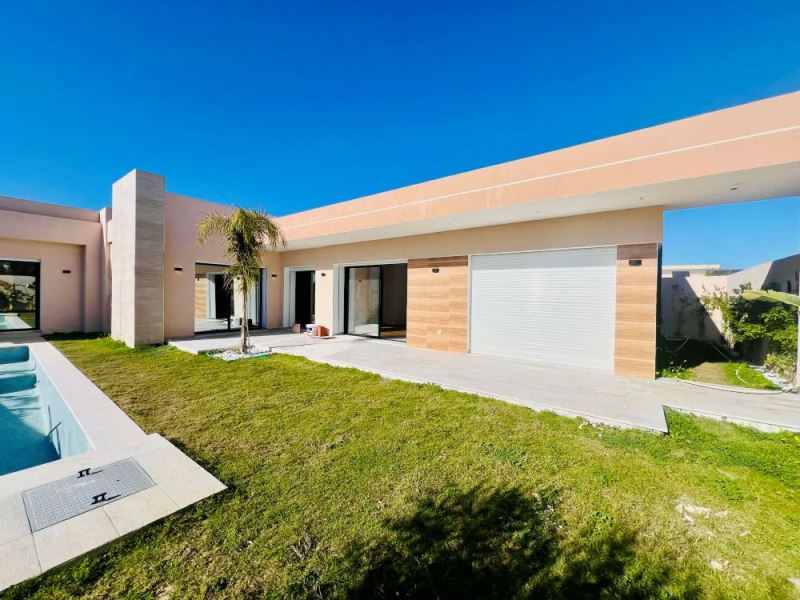 Hammamet&nbsp;Hammamet&nbsp;Vente&nbsp;Maisons&nbsp;V589 villa armani hammamet sud