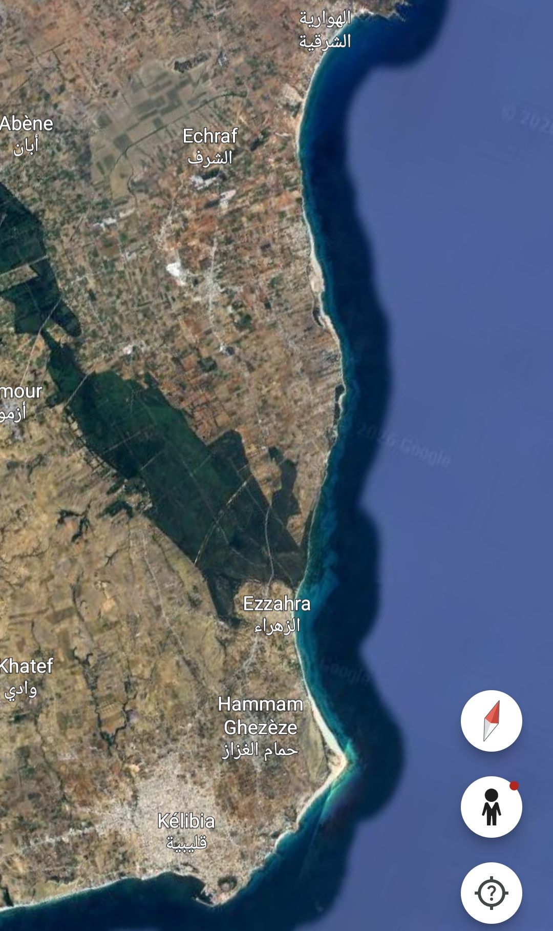 Kelibia&nbsp;Kerkouane&nbsp;Terrain&nbsp;Terrain agricole&nbsp;15 hectares a kerkouane