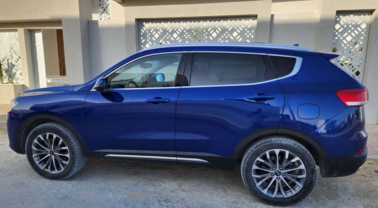 La Soukra&nbsp;La Soukra&nbsp;Great Wall&nbsp;Autre Mod�le&nbsp;Haval h6 bleu