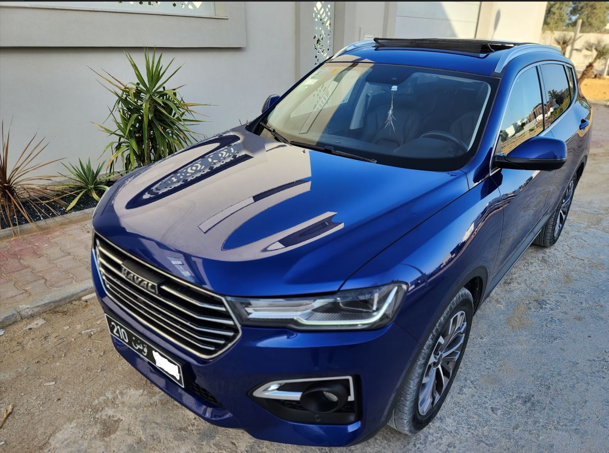 La Soukra&nbsp;La Soukra&nbsp;Great Wall&nbsp;Autre Mod�le&nbsp;Haval h6 bleu