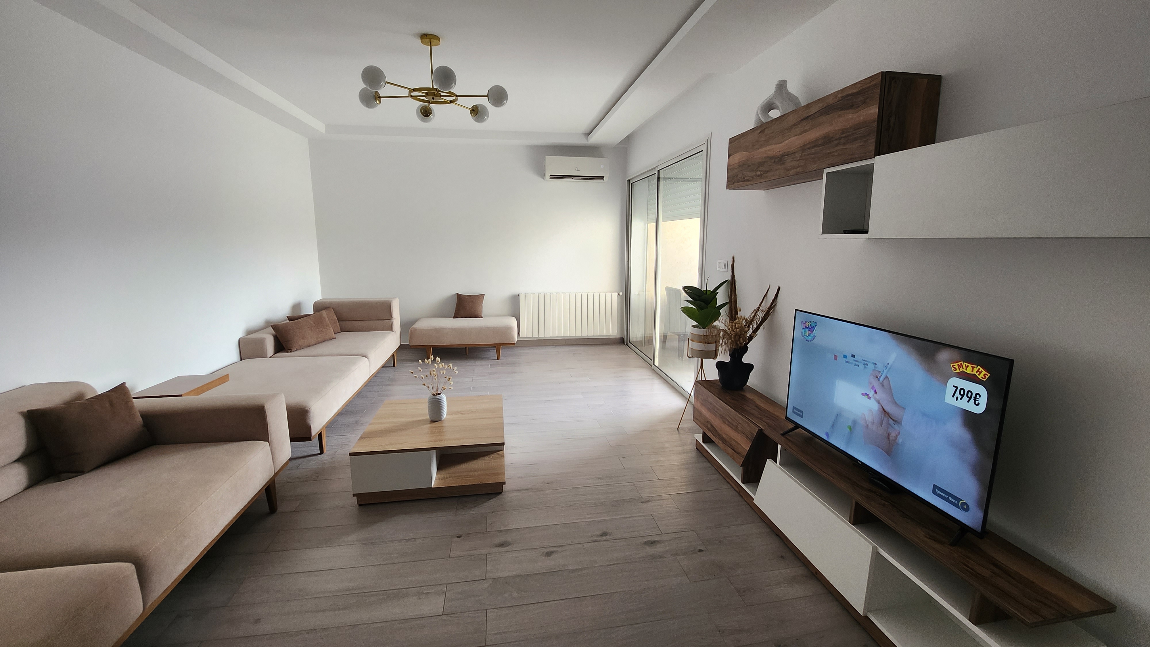 Hammamet&nbsp;Hammamet&nbsp;Vente&nbsp;Appart. 3 pi�ces&nbsp;Appartement s2 en face calypso hammamet