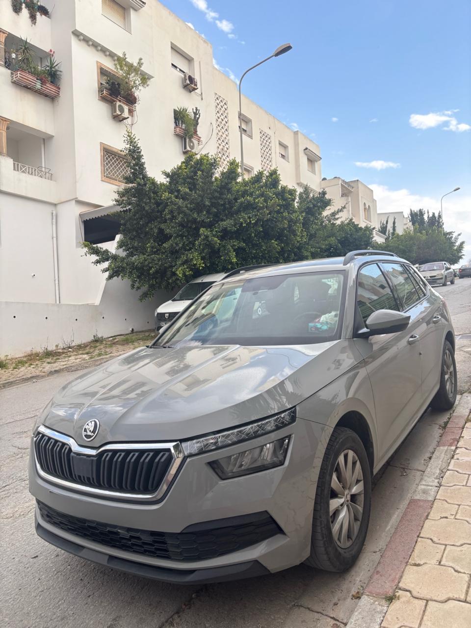 Ariana Ville&nbsp;Ariana&nbsp;Skoda&nbsp;Autre Mod�le&nbsp;Une voiture skoda kamiq 2021