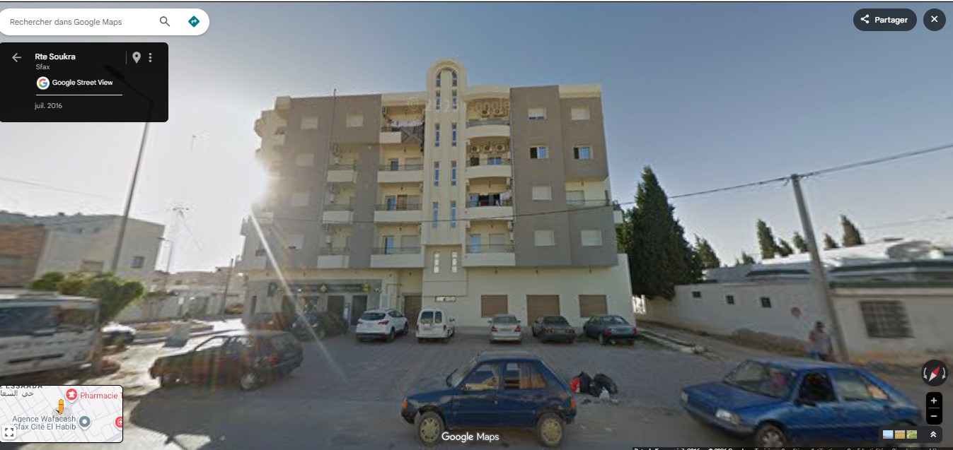 Sfax Ville&nbsp;Sfax&nbsp;Location&nbsp;Appart. 2 pi�ces&nbsp;Appartement deux pi�ces plus salon
