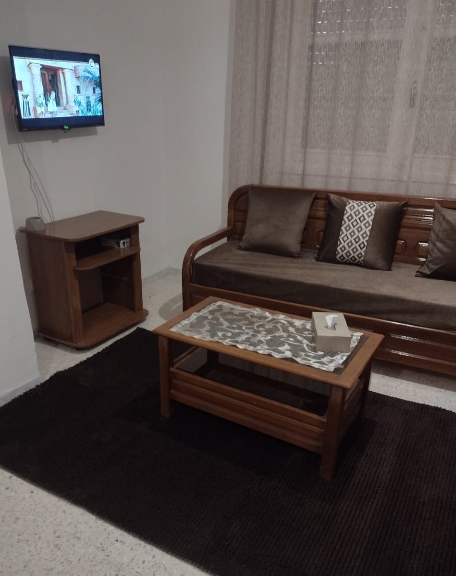 Raoued&nbsp;Jaafar 1&nbsp;Location&nbsp;Appart. 3 pi�ces&nbsp;Appart splus2 meubl� climatis� au rez de chauss�e