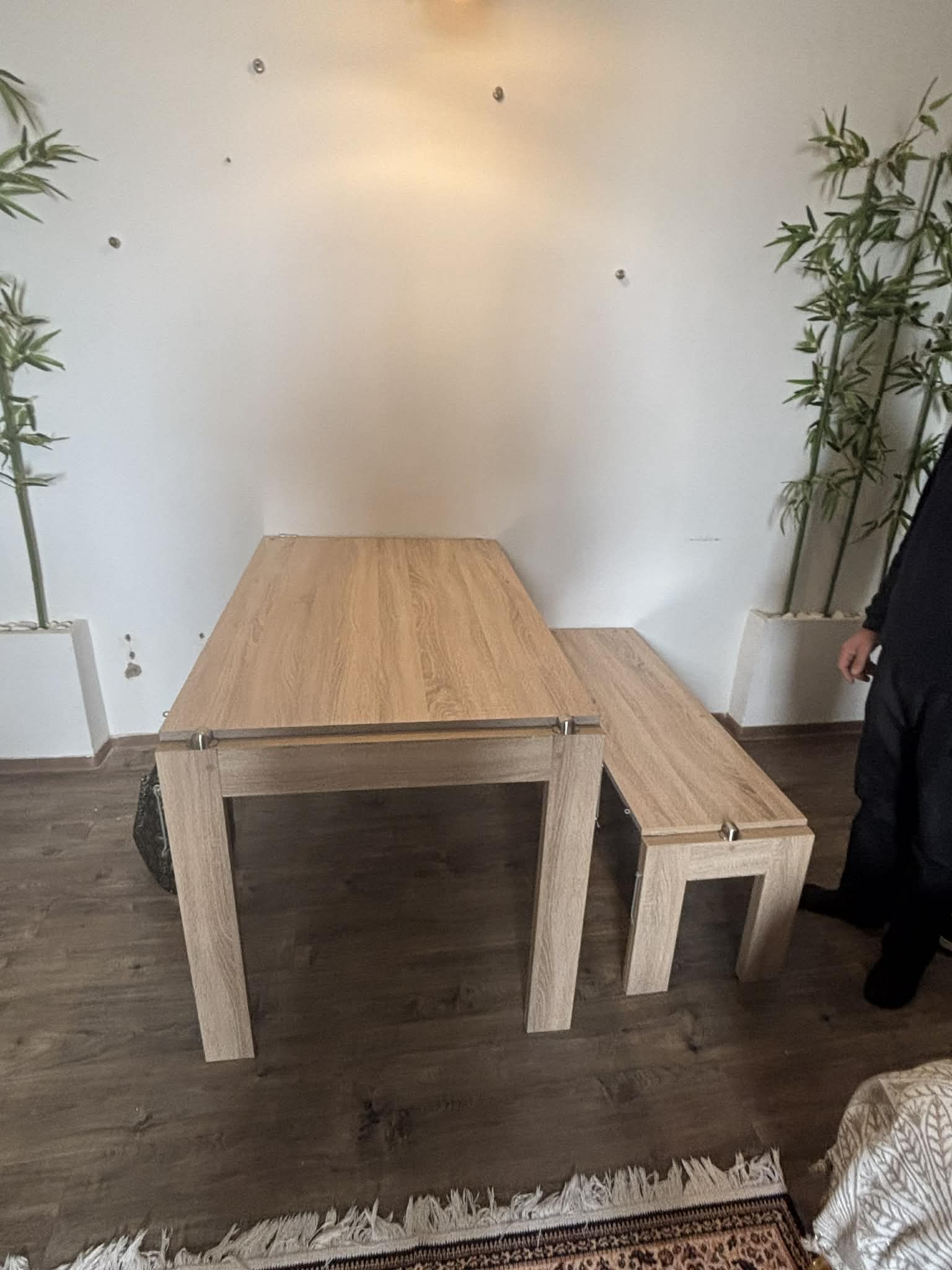 Bab Souika&nbsp;Bab El Assel&nbsp;Autres meubles&nbsp;Autres&nbsp;Table encastrable avec miroir