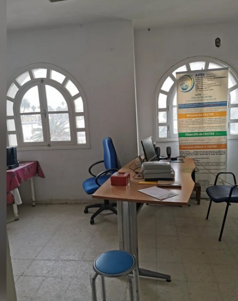 Ariana Ville&nbsp;Ariana&nbsp;Location&nbsp;Appart. 1 pi�ce&nbsp;A partager un local bureau ariana