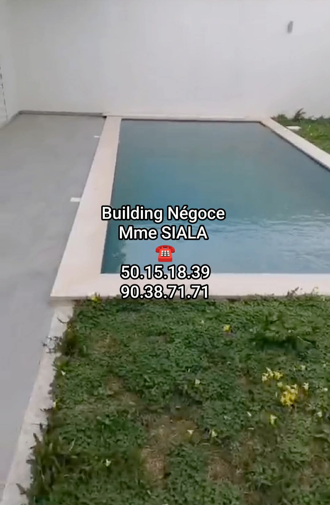 La Soukra&nbsp;Chotrana 3&nbsp;Location&nbsp;Maisons&nbsp;Soukra chotrana 3 agr�able villa avec piscine