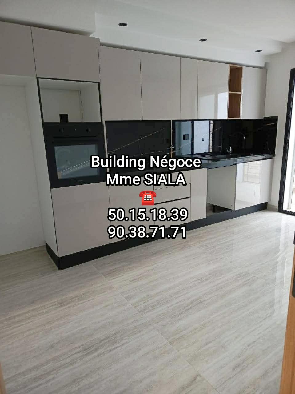 Ariana Ville&nbsp;Cite Ennasr 2&nbsp;Location&nbsp;Appart. 3 pi�ces&nbsp;Ennasr 2 joli appt s2 haut stg avec jardin