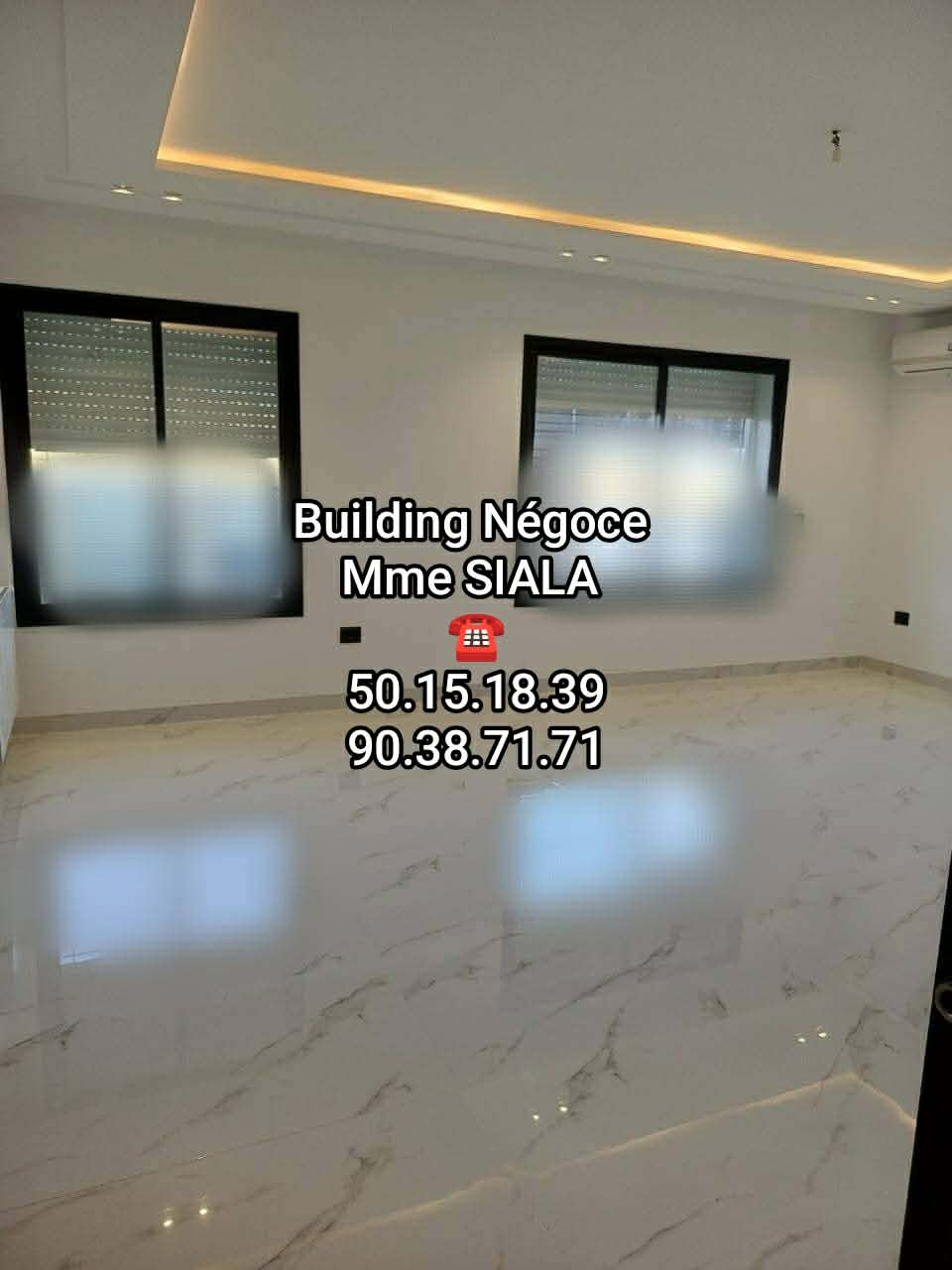 Ariana Ville&nbsp;Cite Ennasr 2&nbsp;Location&nbsp;Appart. 3 pi�ces&nbsp;Ennasr 2 joli appt s2 haut stg avec jardin