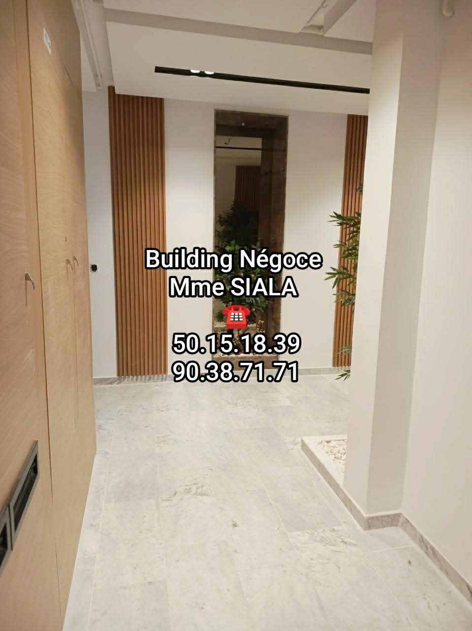 Ariana Ville&nbsp;Cite Ennasr 2&nbsp;Location&nbsp;Appart. 3 pi�ces&nbsp;Ennasr 2 joli appt s2 haut stg avec jardin