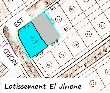 Mnihla&nbsp;Cite El Bassatine3&nbsp;Terrain&nbsp;Terrain nu&nbsp;Dernier lot compl�tement viabilis�