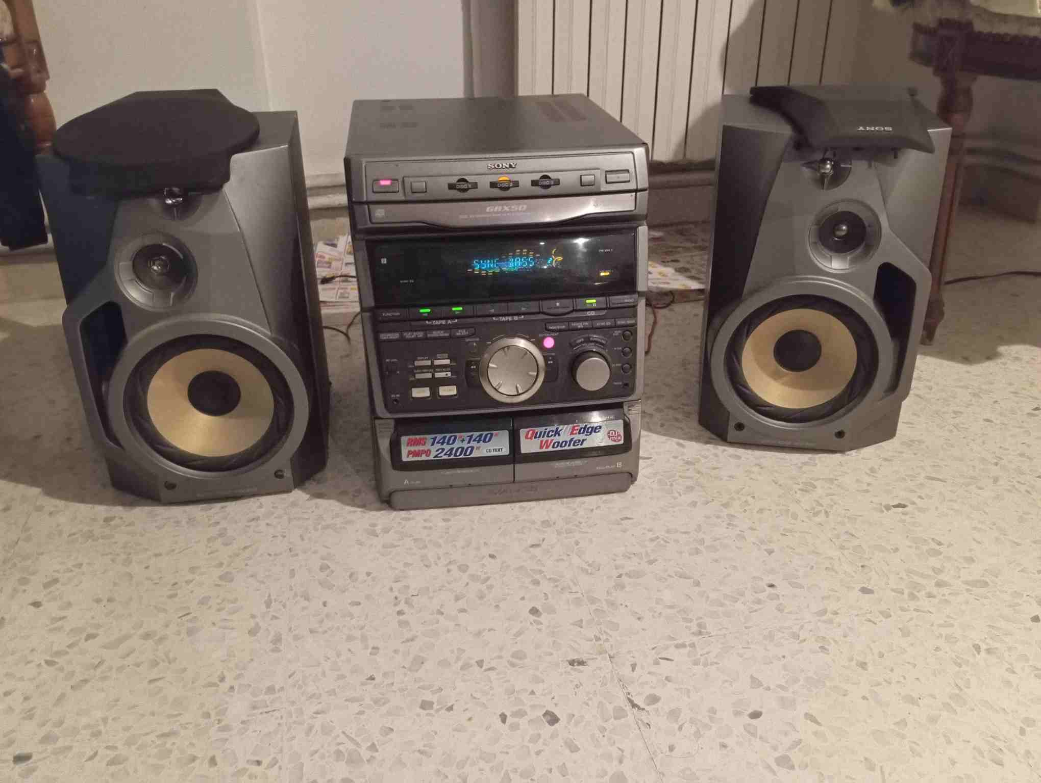 El Menzah&nbsp;El Manar 1&nbsp;Cha�ne hifi&nbsp;Autre&nbsp;Chaine sony