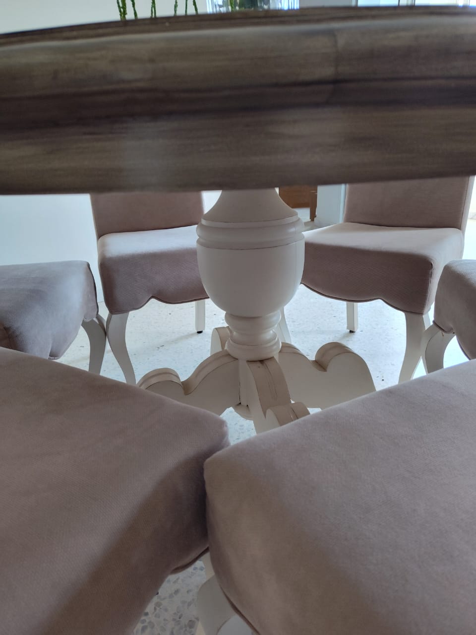 El Menzah&nbsp;El Manar 1&nbsp;Salon - Salle � manger &nbsp;Salle � manger&nbsp;Tr�s belle salle � manger �tat neuf