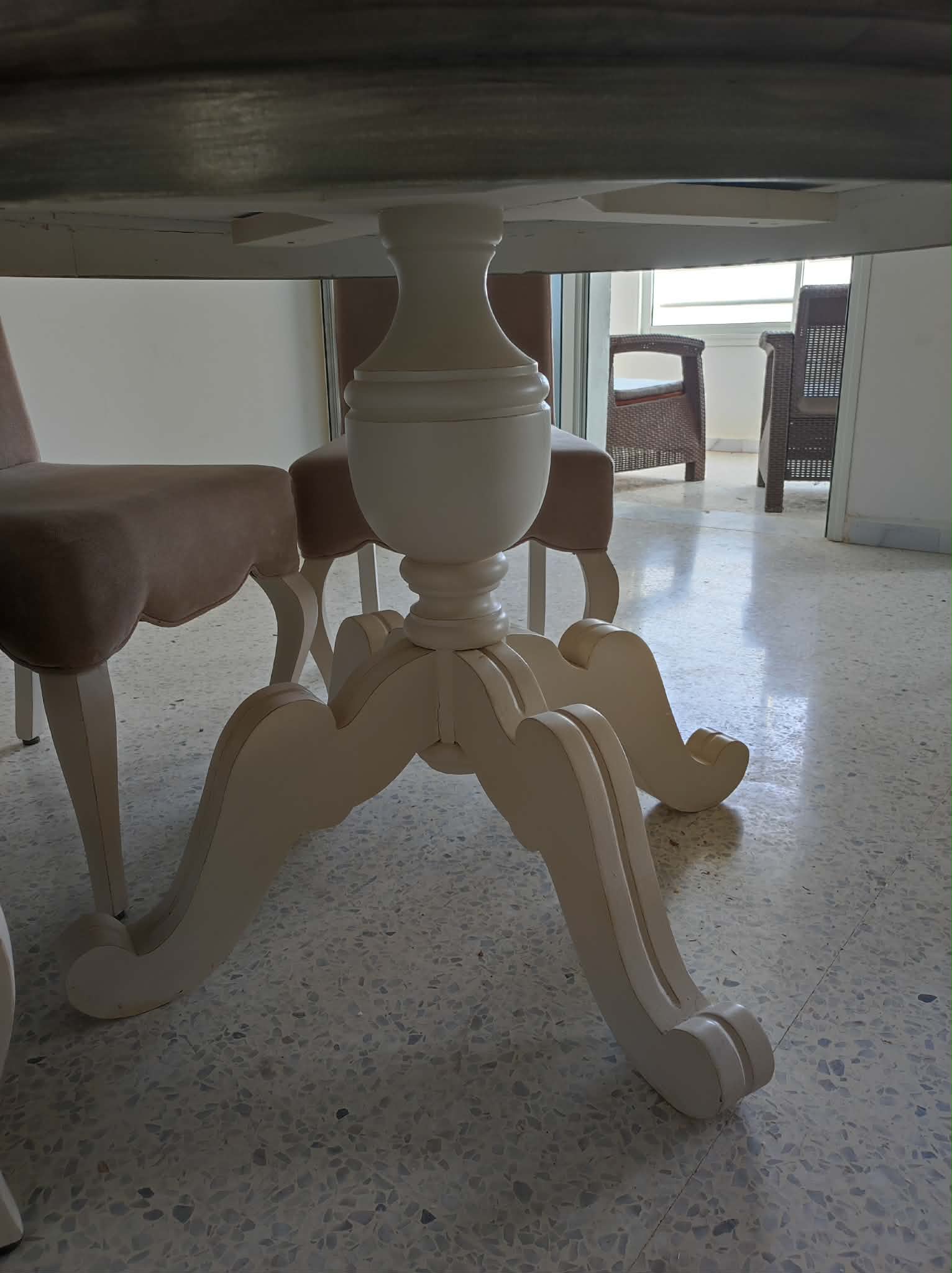 El Menzah&nbsp;El Manar 1&nbsp;Salon - Salle � manger &nbsp;Salle � manger&nbsp;Tr�s belle salle � manger �tat neuf