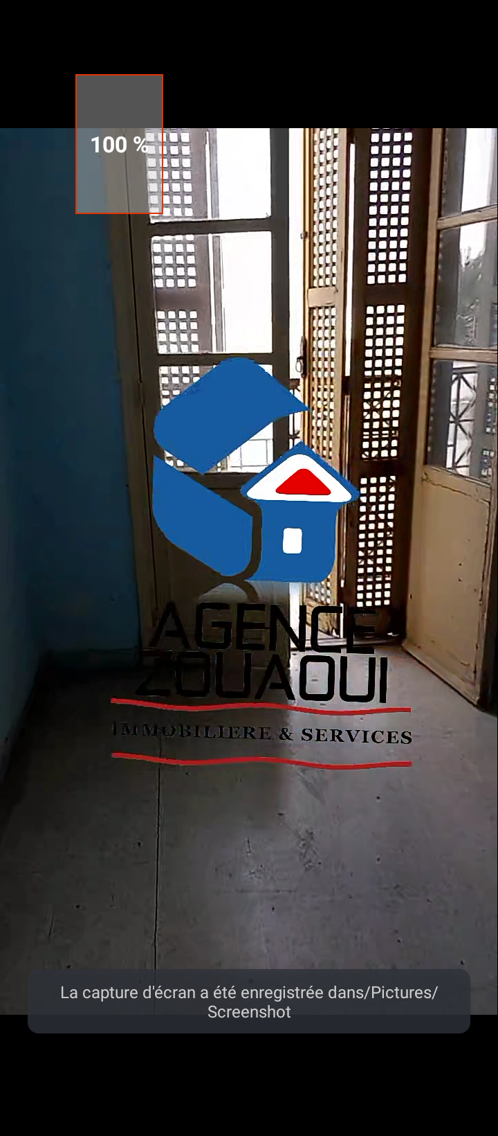 Bab Souika&nbsp;Bab El Khadra&nbsp;Location&nbsp;Appart. 2 pi�ces&nbsp;Apprt deux p salon 600 dt