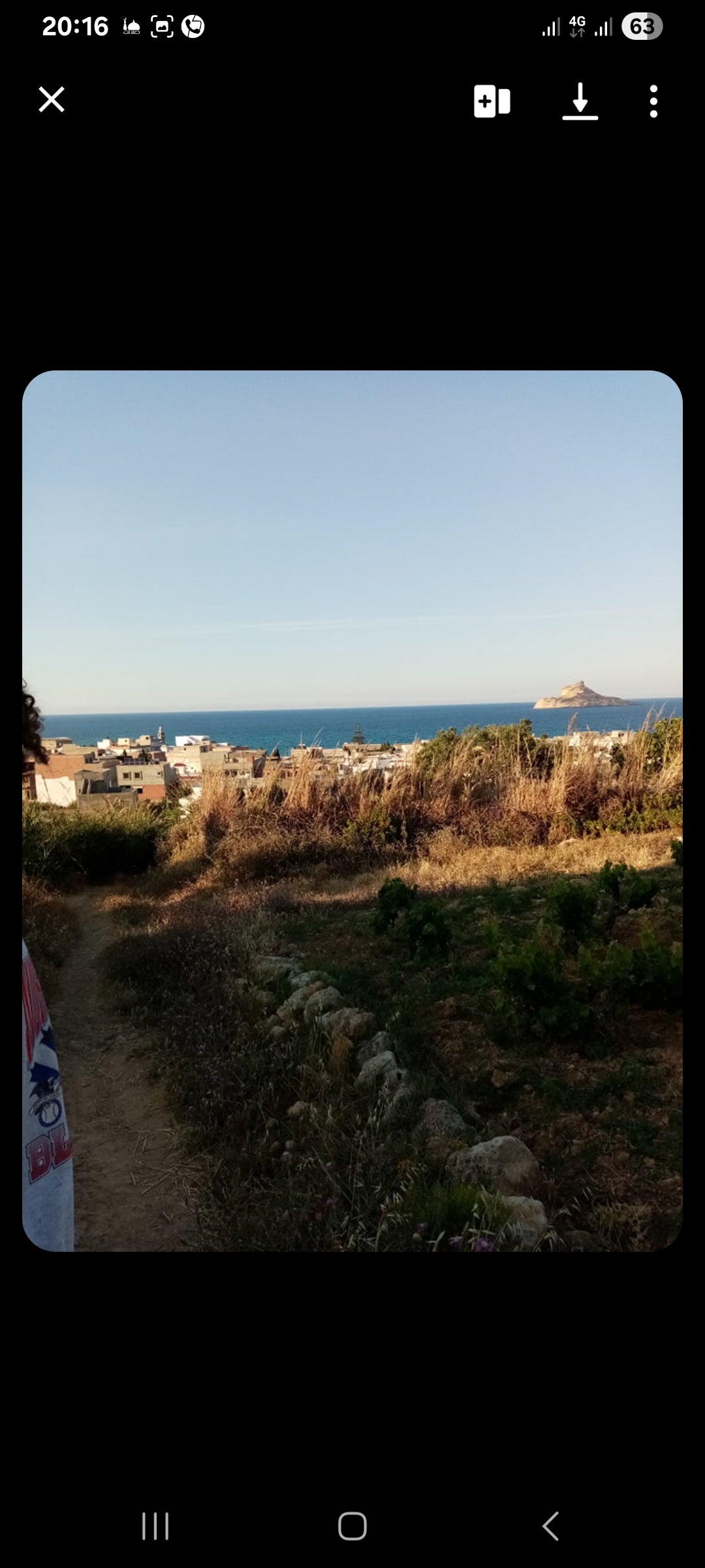 Ras Jebel&nbsp;Rafraf&nbsp;Terrain&nbsp;Terrain nu&nbsp;Terain de 3120 m2 a rafraf plage l'ahmeri