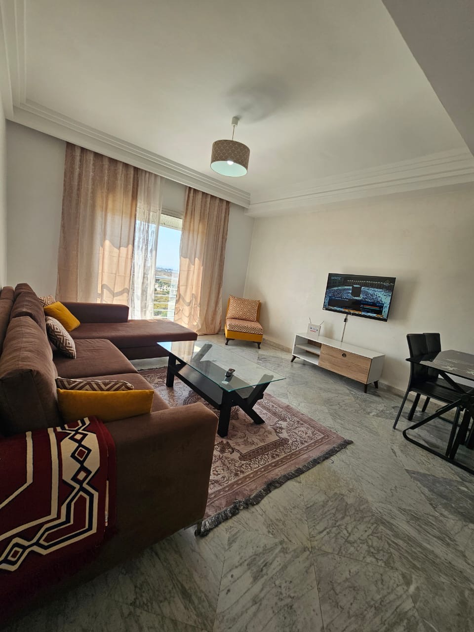 La Marsa&nbsp;Berge Du Lac&nbsp;Location&nbsp;Appart. 2 pi�ces&nbsp;S2 meubler lac 2 avec vue d�gager