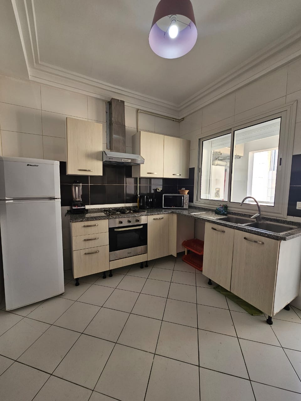 La Marsa&nbsp;Berge Du Lac&nbsp;Location&nbsp;Appart. 2 pi�ces&nbsp;S2 meubler lac 2 avec vue d�gager