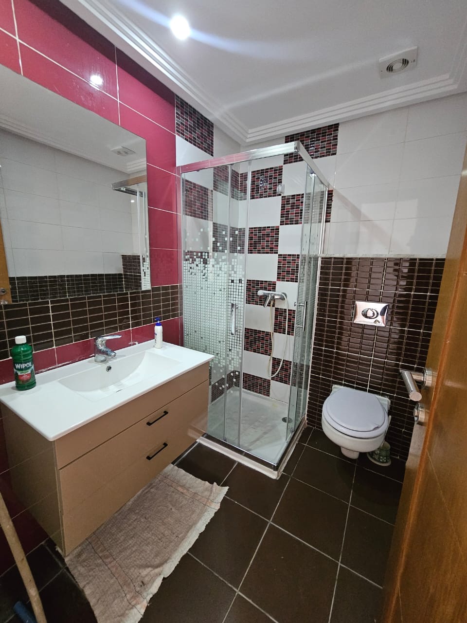 La Marsa&nbsp;Berge Du Lac&nbsp;Location&nbsp;Appart. 2 pi�ces&nbsp;S2 meubler lac 2 avec vue d�gager